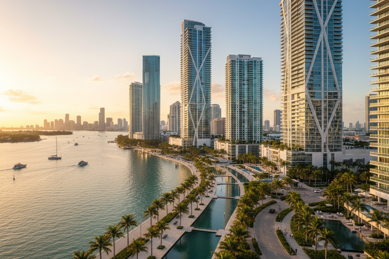 Brickell (most requested overall)

Downtown Miami

Edgewater

Midtown.Urban / Luxury City Living
